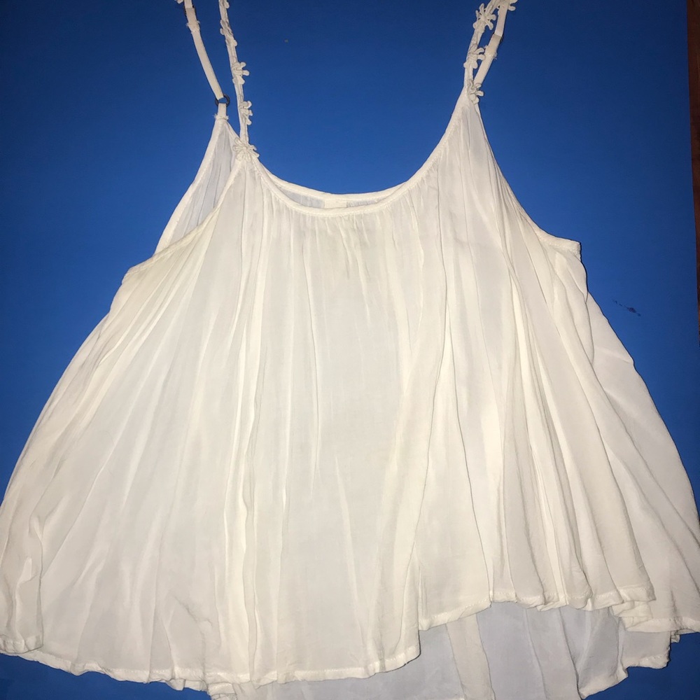 White crop top Aeropostale
